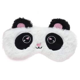 Ulbemoll 751960004491 Panda Sleep Mask Soft Plush Eye Cover For Travel Nap Meditation