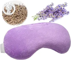 Umisleep 313085871831 Lavender Eye Mask Aromatherapy Weighted Sleep For Dry Eyes Men Wo