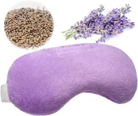 Umisleep 313106835842 Lavender Eye Mask Aromatherapy Weighted Sleep For Dry Eyes Men Wo