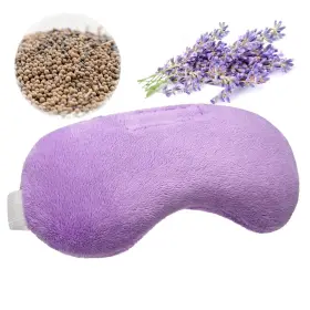 Lr02 Umisleep Lavender Eye Mask Aromatherapy Weighted Sleep For Dry Eyes Men