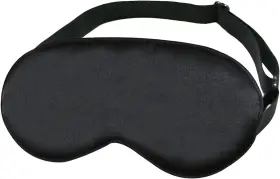 Pbr9 Unimi Set Of Two Black Lightweight Sleeping Mask Blackout And Migraines Headaches