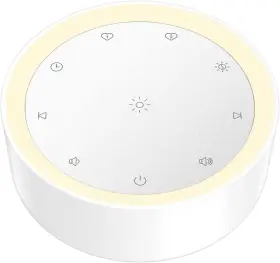 Unique 313051887828 Sound Machine And Night Light For Adults Baby Kids. White Noise With 20