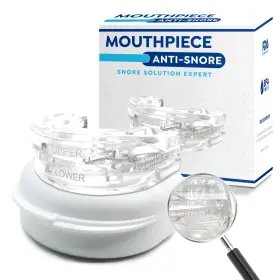 Unique Trendy 1 313110981962 Anti Snoring Mouth Guard Adjustable Anti-snoring Mouthpiece Sleeping Devices Bru