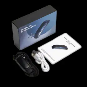 Unique Trendy 1 445015758769 Smart Anti Snoring Device Ems Pulse Stop Effective Solution Snore Sleep