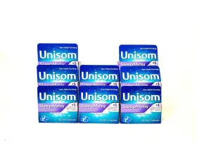 Unisom 041167006702 8x Sleep Minis Diphenhydramine Hci Mini-capsules Exp October 2025