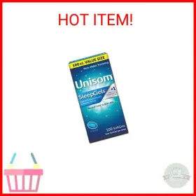 Unisom 313036781714 Nighttime Sleep-aid Gels Diphenhydramine Hci 50mg 100 Count
