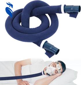 Unknwon 705353914188 Cpap Tube Hose Cover 6ft Tubing Covers Insulator With Soft Zippered