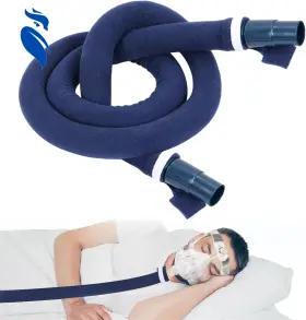 Unknwon 705353914188 Cpap Tube Hose Cover 6ft Tubing Covers Insulator With Soft Zippered