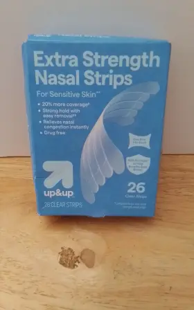 Up & 017276229929 And Extra Strength Nasal Strips For Sensitive Skin 26ct Ages 5 Yrs