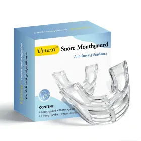 Upverxi 747086662837 Snore Mouthguard Anti-snoring Mouthpiece Sleeping Aid Comfortable And Reu