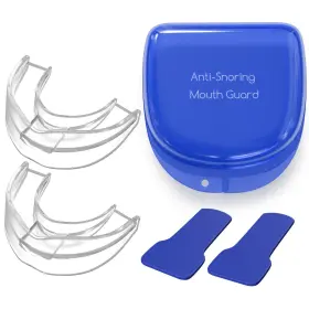 Upverxi 777192116573 Anti-snoring Mouth Guard Adjustable Anti Snoring Devices Solution F