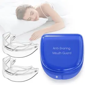 Upverxi 777192116634 Anti-snoring Mouth Guard Adjustable Anti Snoring Devices Solution For