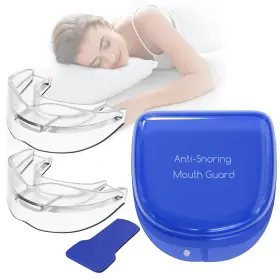 Zlh-yt01 Upverxi Anti-snoring Mouth Guard Adjustable Anti Snoring Devices Solution F