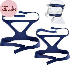 Us 313038721701 2 Packs Universal Headgear Closed Edges Cpap Mask Full Face Replace Part Univers