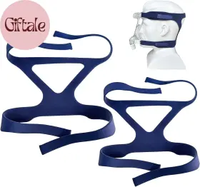Us 313038721701 2 Packs Universal Headgear Closed Edges Cpap Mask Full Face Replace Part Univers