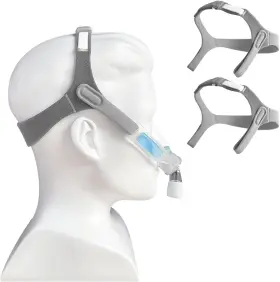 Us 313052950958 2 Packs Headgear Closed Edges Replacement Cpap Strap For Nuance