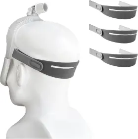 P30i Us 445041517514 3 Packs Headgear Compatibility With Airfit N30i And Closed Edges Replacemen