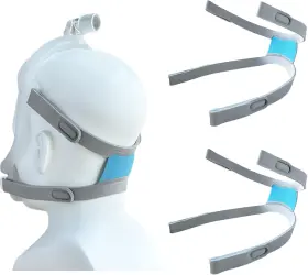 F30i Us 711181053050 2 Packs Replacement Headgear Straps For Airfit Cpap Nasal Mask Full Face Re