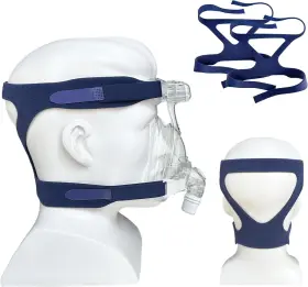 Us 711181958454 2 Packs Universal Headgear Closed Edges Replacement Strap Cpap Mask Ful
