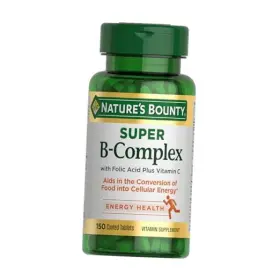 83168 Us Nutrition Super B Complex With Vitamin C And Folic Acid Immune 150 Count Pack Of 1
