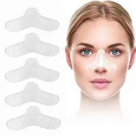 Usnuannu 750108183463 5 Pack Nasal Pads For Cpap Mask Gel Nose Protector