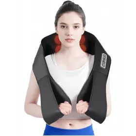 Rm-c04 Ut Ultratech Shiatsu Back Shoulder And Neck Massager With Heat - Electric 4d Kneading For D