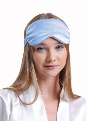 V Nera 709081951620 Silk Sleep - 100% Pure 22 Momme Mulberry Eye Sleeping For Women And Men