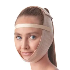 V T Variteks 600173281864 Post Surgical Chin Strap Bandage For Women - Neck And Compression Garmen