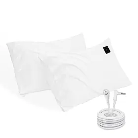 Vajoocll 679264967628 2 Pack Grounding Pillowcases 20x30in Pillow Cover With W