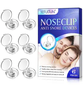 Valleylux 742183208544 Nose Clip For Snoring Anti Devices Sleep Improvement Snore Stop