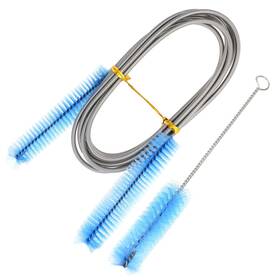 Valuebargain 657616 Cpap Cleaning Brush Hose For 7 Feet Tubing Fits 0.6 Inc