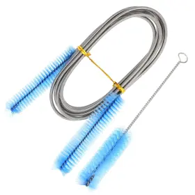 657616 Valuebargain Cpap Cleaning Brush Hose For 7 Feet Tubing Fits 0.6 Inc