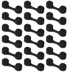 Valuebargain 690500 50pcs Nose Plugs Dust Filters For Allergies Tanning And Construction Use