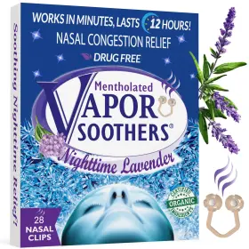 Vapor Soothers 644216775194 By Scenttech Snore Reducing- Anti Snoring Aid Nasal Dilators