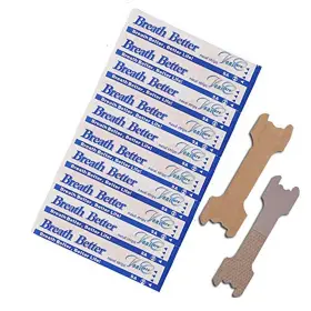 Venicare 739189843114 120 Nasal Strips Large/tan Breath Better/reduce Snoring Right Now