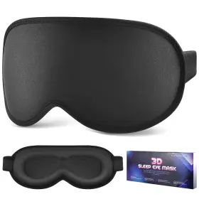 Vm49 Venmate Sleep Mask For Side Sleeper Women Men Eye Sleeping Light Blocking