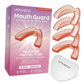 Night-4 Venueco Ve400 Mouth Guard For Grinding Teeth At Night Dental Sleeping
