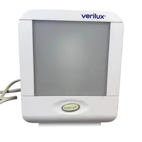 Vt10 Verilux Happylight Light Therapy Lamp White Sleep Aid Tested Works Sad