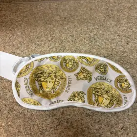 Versace 0400014696352 Medusa Sleep Mask Brand New