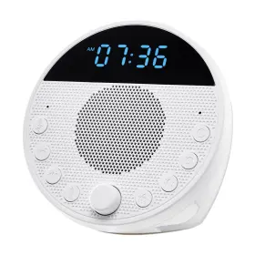 Fzsmysltms18sz8er Vevor Sound Machine 18 Soothing Sleep Sounds 6-in-1 White Noise