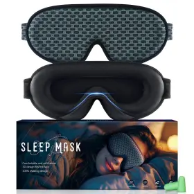 3dyz-w Vhmv Sleep 100% Blackout Eye For Women Men Ultra Breathable