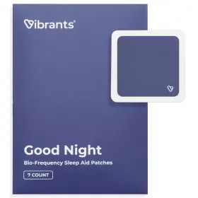 Vibrants 785249990427 Good Night Patches Bio-frequency Sleep Aid Patch Pack Of 7 Natural