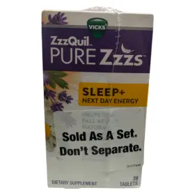Vicks 323900044654 Zzzquil Extended-release Tablet 2x28 Exp 01/2025