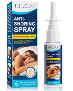Vicspeed 717687083805 Anti Snoring Spray Devices Open The Throat And Air Passage During