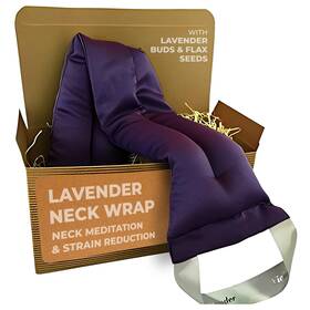 Victorias Lavender Vlnep16 Microwavable Neck Heating 1 Count Pack Of