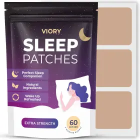 Viory 198168678398 Sleep Patches For Adults Extra Strength Easy-to-apply Patch Wit