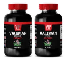 Vip Vitamins 617222568364 Sleep Aid Natural - Valerian Root Extract Sleep-promoting Blends 2b