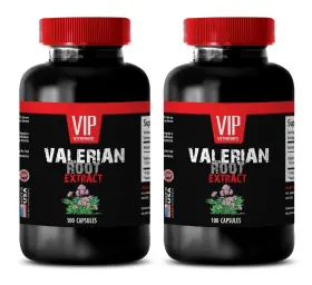 Stress-2b Vip Vitamins 617222568371 Sleep Aid - Valerian Root Extract To Suppress Psychological