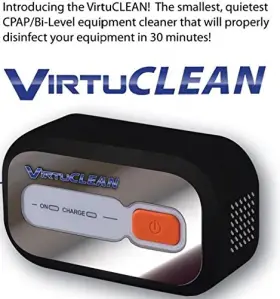 Virtuclean 817698020346 Cpap Equipment And Mask Cleaner