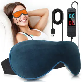 Ehe04 Visader Heated Eye Mask For Dry Eyes And Stye Relief Usb Electric Warm Compress